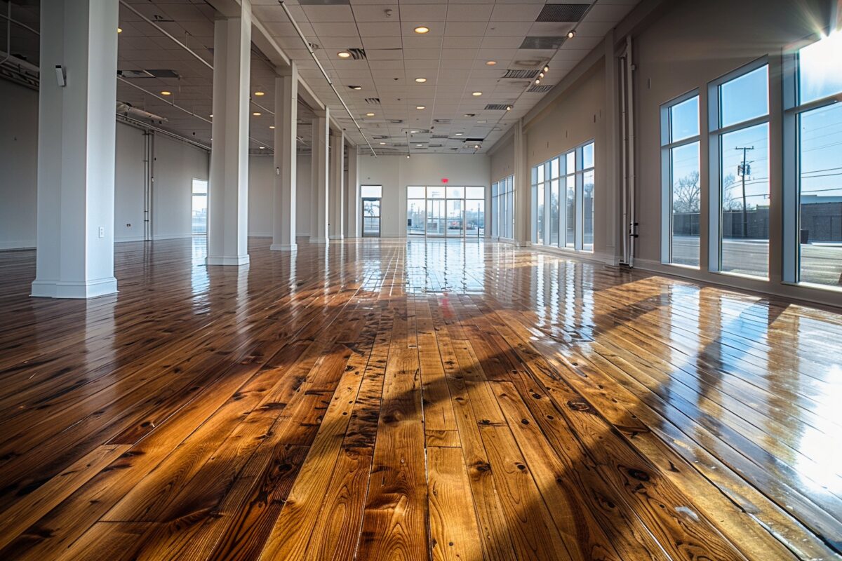 What is the Cost Per Foot for Commercial Flooring