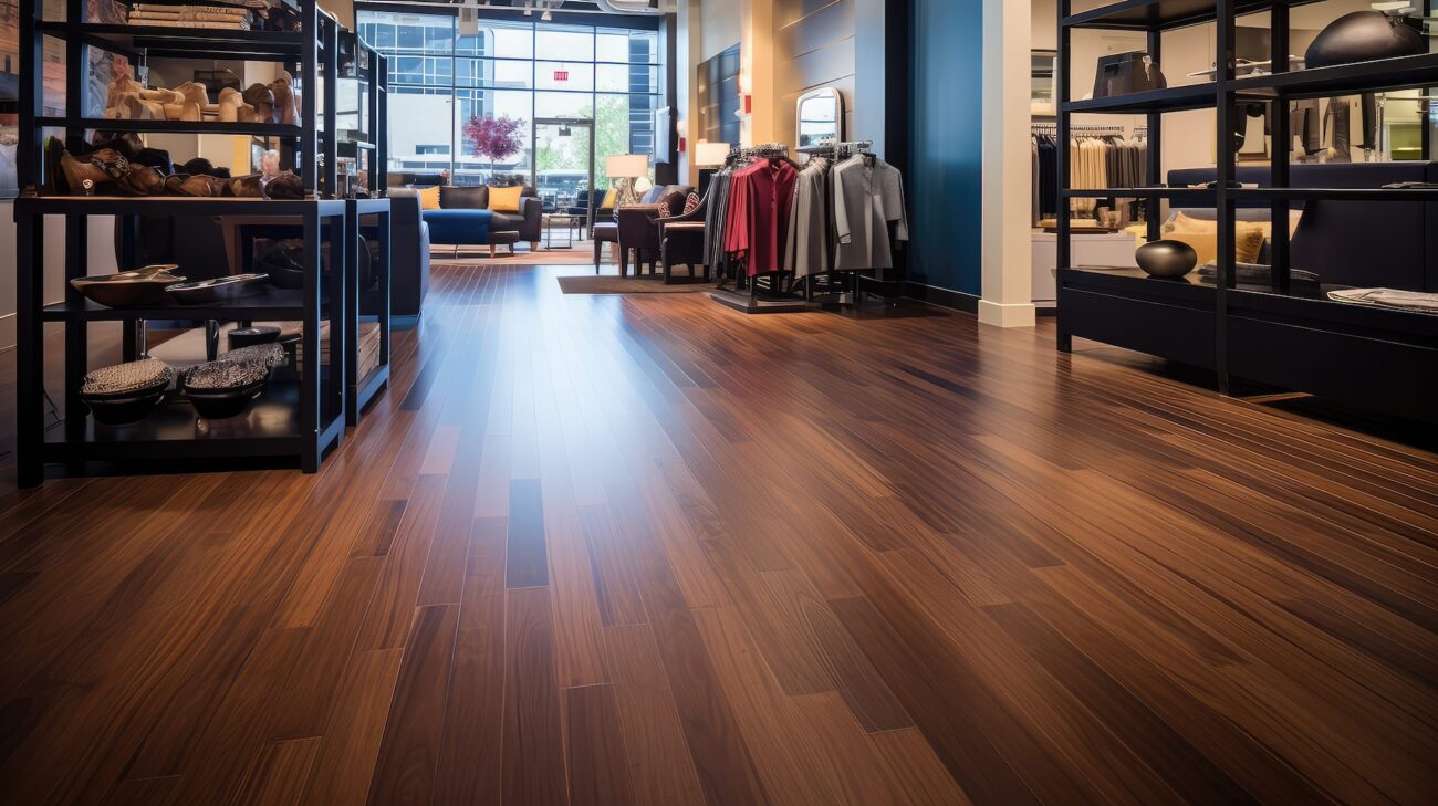 what are the top commercial flooring option