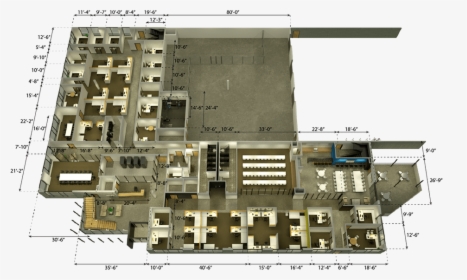 commercial building blueprints